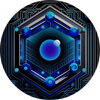 Modern Technology Cybersecurity Icon Crop-out png