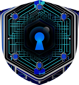 Modern Technology Cybersecurity Icon Crop-out png
