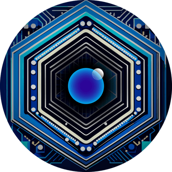 Modern Technology Cybersecurity Icon Crop-out png