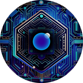 Modern Technology Cybersecurity Icon Crop-out png