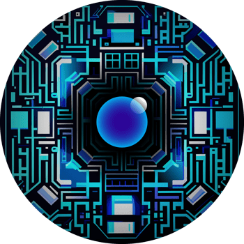 Modern Technology Cybersecurity Icon Crop-out png