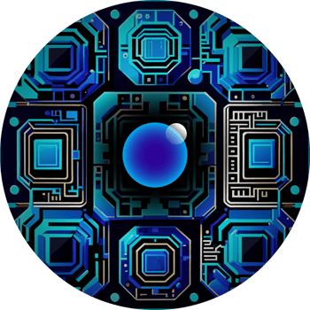 Modern Technology Cybersecurity Icon Crop-out png