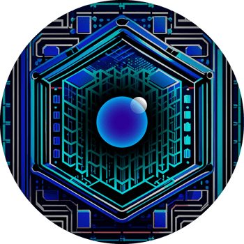 Modern Technology Cybersecurity Icon Crop-out png