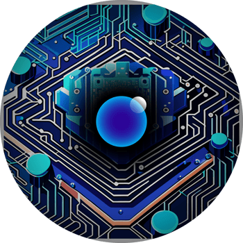 Modern Technology Cybersecurity Icon Crop-out png