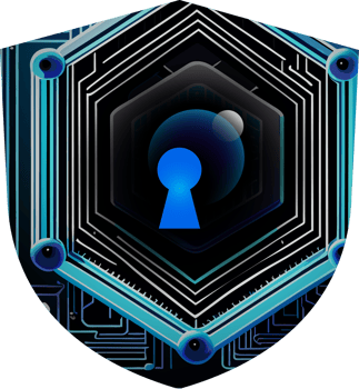 Modern Technology Cybersecurity Icon Crop-out png