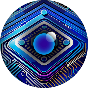 Modern Technology Cybersecurity Icon Crop-out png