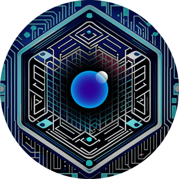 Modern Technology Cybersecurity Icon Crop-out png
