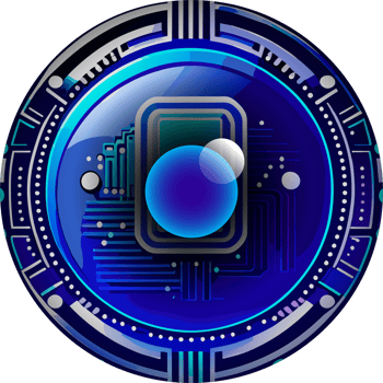 Modern Technology Cybersecurity Icon Crop-out png