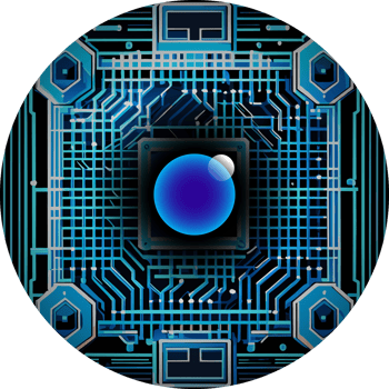 Modern Technology Cybersecurity Icon Crop-out png