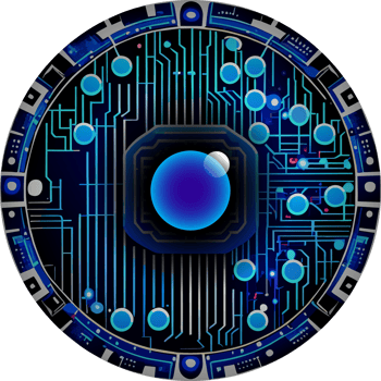 Modern Technology Cybersecurity Icon Crop-out png