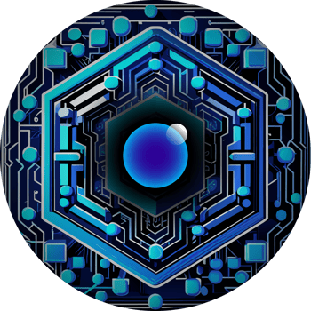 Modern Technology Cybersecurity Icon Crop-out png