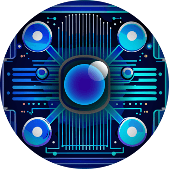 Modern Technology Cybersecurity Icon Crop-out png