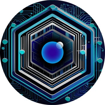 Modern Technology Cybersecurity Icon Crop-out png