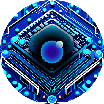 Modern Technology Cybersecurity Icon Crop-out png