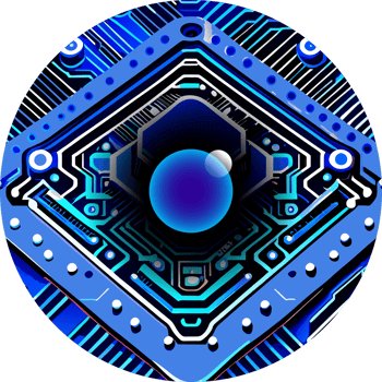 Modern Technology Cybersecurity Icon Crop-out png