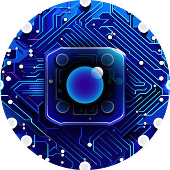 Modern Technology Cybersecurity Icon Crop-out png