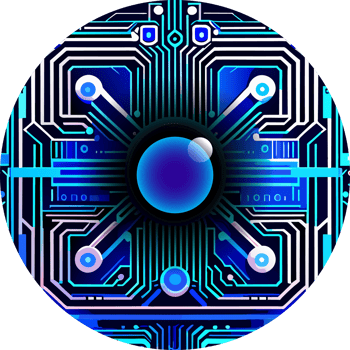 Modern Technology Cybersecurity Icon Crop-out png