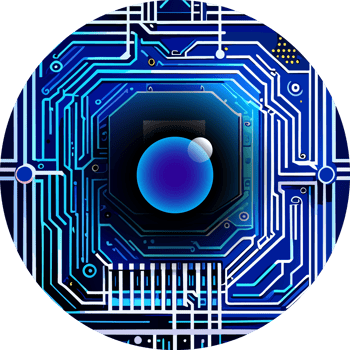 Modern Technology Cybersecurity Icon Crop-out png