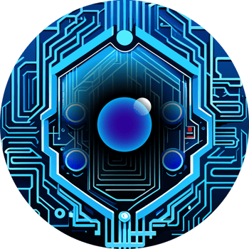 Modern Technology Cybersecurity Icon Crop-out png