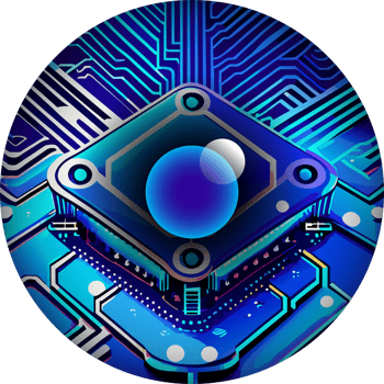 Modern Technology Cybersecurity Icon Crop-out png