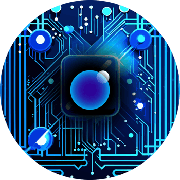 Modern Technology Cybersecurity Icon Crop-out png