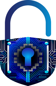 Modern Technology Cybersecurity Icon Crop-out png