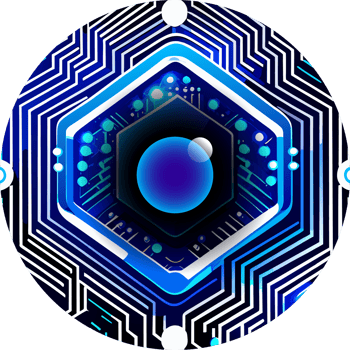 Modern Technology Cybersecurity Icon Crop-out png