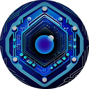 Modern Technology Cybersecurity Icon Crop-out png