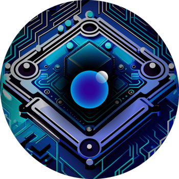 Modern Technology Cybersecurity Icon Crop-out png