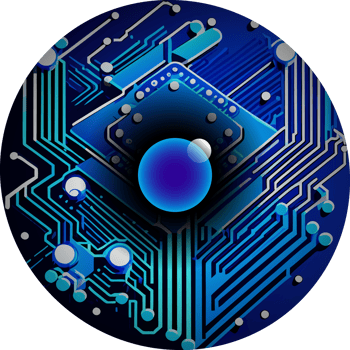 Modern Technology Cybersecurity Icon Crop-out png