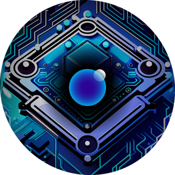 Modern Technology Cybersecurity Icon Crop-out png