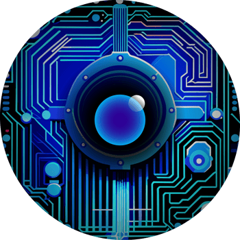 Modern Technology Cybersecurity Icon Crop-out png