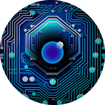 Modern Technology Cybersecurity Icon Crop-out png