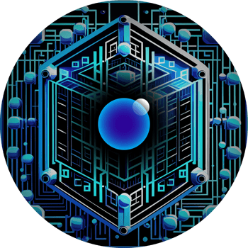 Modern Technology Cybersecurity Icon Crop-out png