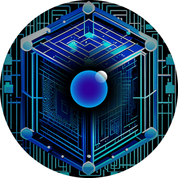 Modern Technology Cybersecurity Icon Crop-out png