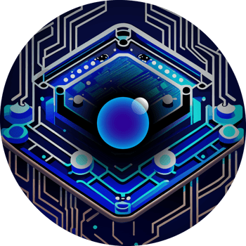 Modern Technology Cybersecurity Icon Crop-out png