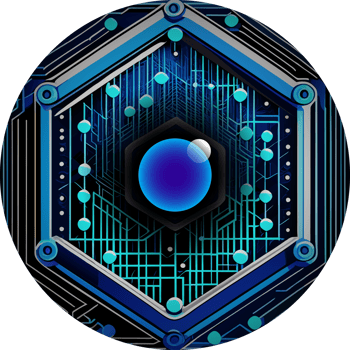 Modern Technology Cybersecurity Icon Crop-out png