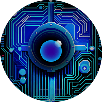 Modern Technology Cybersecurity Icon Crop-out png