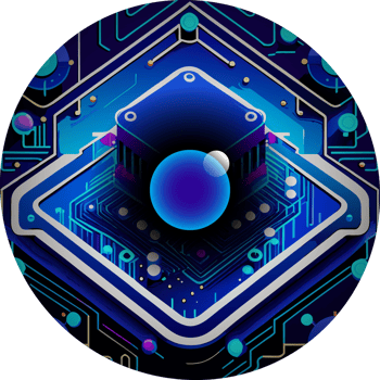 Modern Technology Cybersecurity Icon Crop-out png