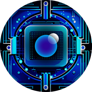 Modern Technology Cybersecurity Icon Crop-out png