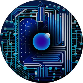 Modern Technology Cybersecurity Icon Crop-out png