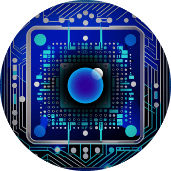 Modern Technology Cybersecurity Icon Crop-out png