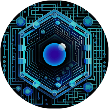 Modern Technology Cybersecurity Icon Crop-out png