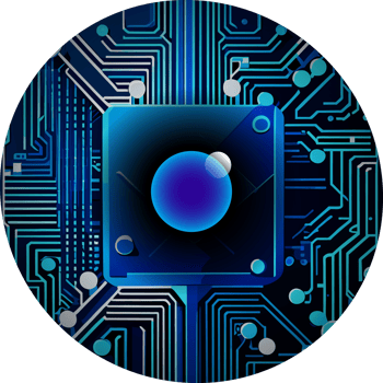Modern Technology Cybersecurity Icon Crop-out png