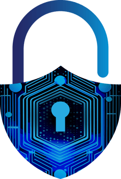 Modern Technology Cybersecurity Icon Crop-out png