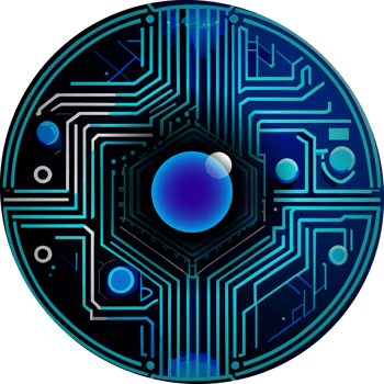 Modern Technology Cybersecurity Icon Crop-out png