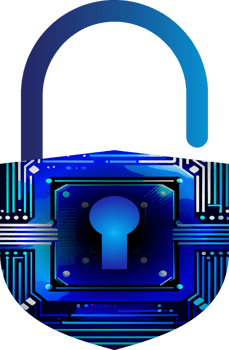 Modern Technology Cybersecurity Icon Crop-out png