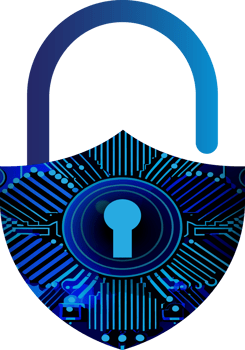 Modern Technology Cybersecurity Icon Crop-out png