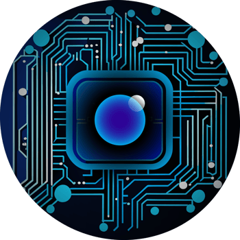 Modern Technology Cybersecurity Icon Crop-out png
