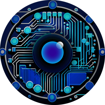 Modern Technology Cybersecurity Icon Crop-out png